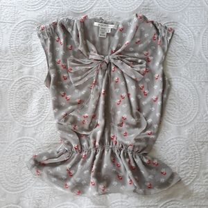 Women's Shoulderless blouse